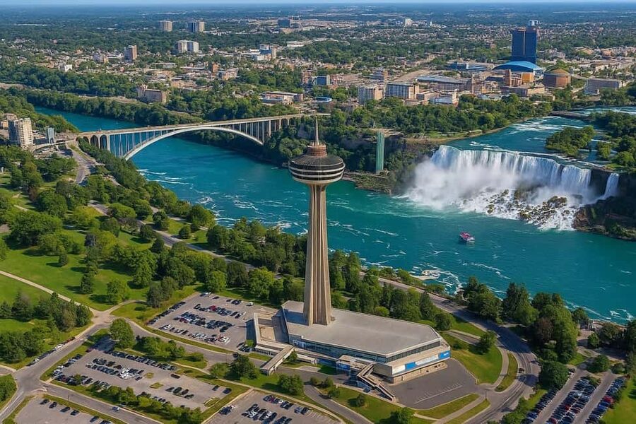 Niagara Falls, ON: Guided Tour with Boat, Skylon & Journey - From Hotel Pickup to Skylon Tower: The Day Starts Easy