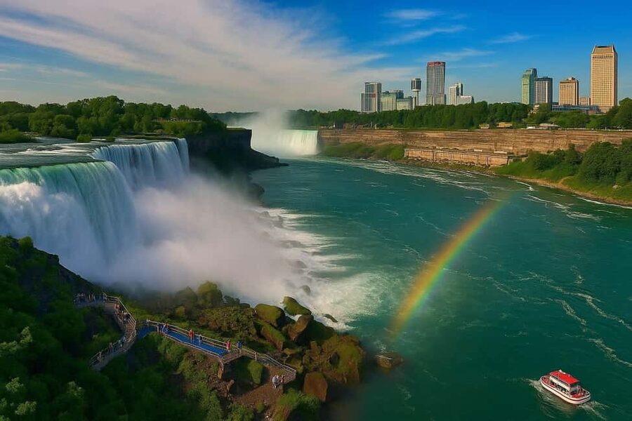 Niagara Falls, ON: Guided Tour with Boat, Skylon & Journey - Small-Group Energy and Live Storytelling That Keeps You on Track