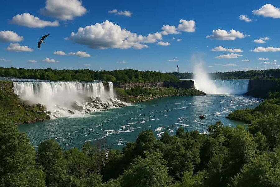 Niagara Falls, ON: Guided Tour with Boat, Skylon & Journey - Timing and What the 4-Hour Schedule Feels Like