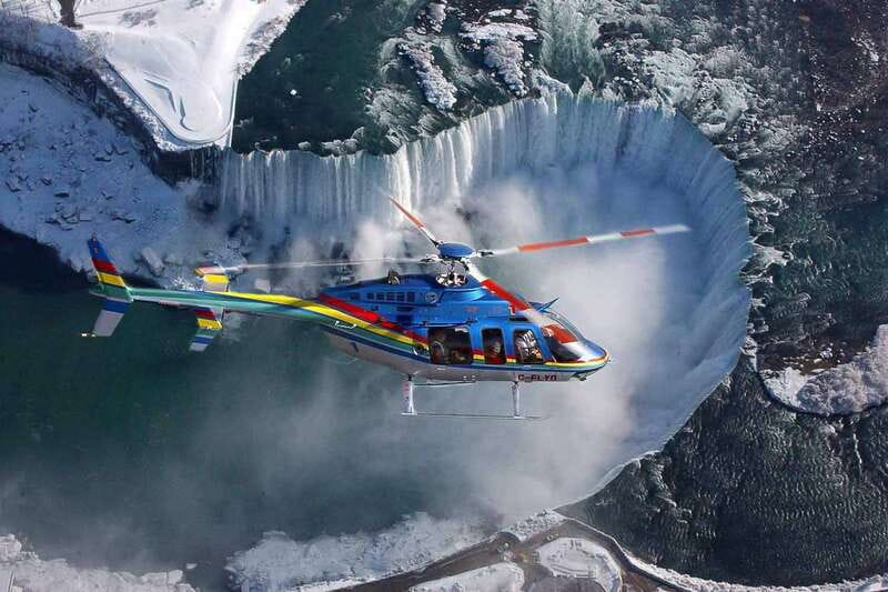 Niagara Falls, ON: Helicopter Ride with Boat & Skylon Lunch - Helicopter, boat, and behind-the-falls: why this Niagara Falls combo works