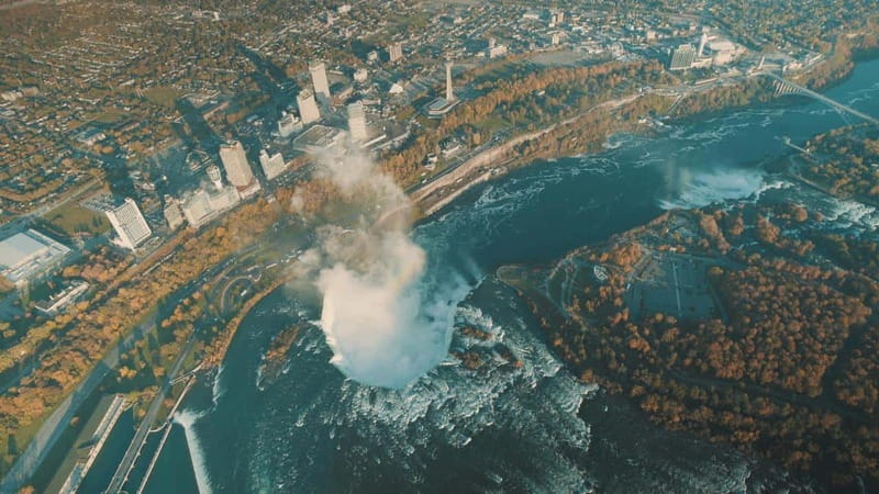 Niagara Falls, ON: Helicopter Ride with Boat & Skylon Lunch - Niagara Helicopters flight: what you’re really buying in 12 minutes