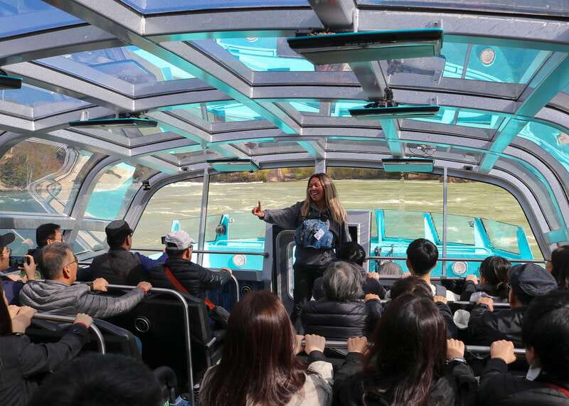 Niagara Falls, ON: Jet Boat Tour on Niagara River - Getting there and timing: plan for the pre-boarding window