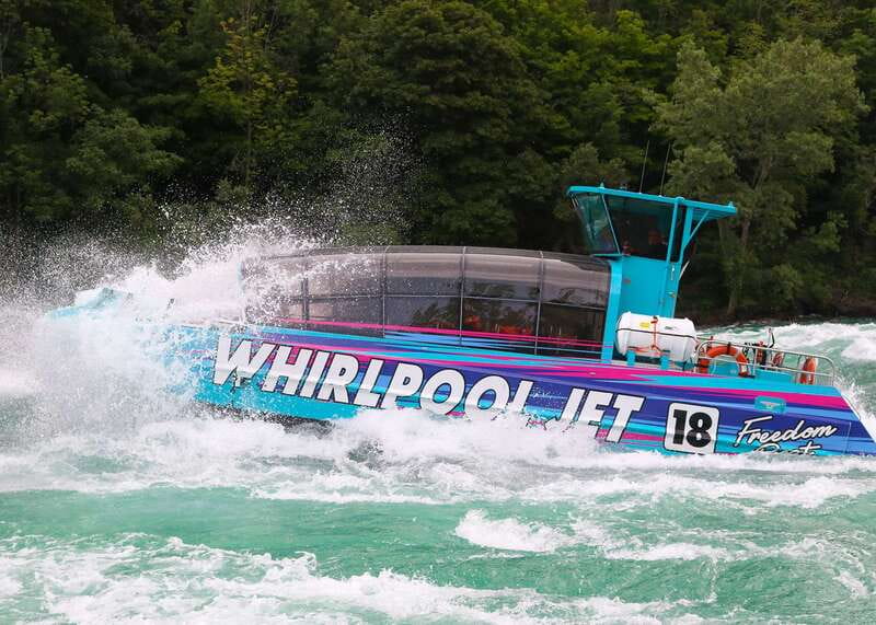 Niagara Falls, ON: Jet Boat Tour on Niagara River - The 45-minute ride: what actually happens on the water