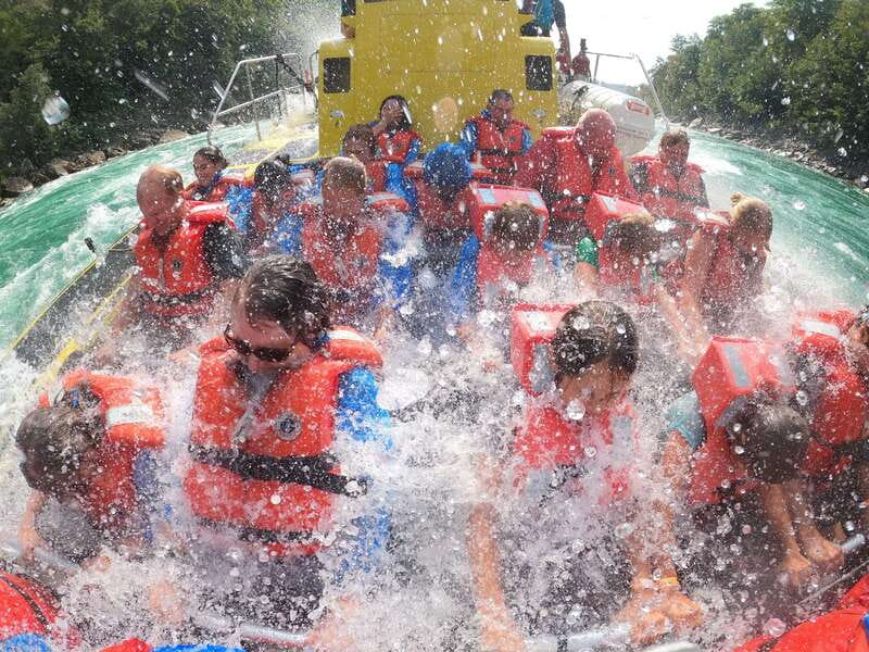 Niagara Falls, ON: Jet Boat Tour on Niagara River - Class 5 rapids: adrenaline with a safety-first mindset