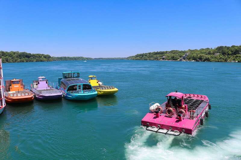 Niagara Falls, ON: Jet Boat Tour on Niagara River - The narration: history on the river, not just during the pause