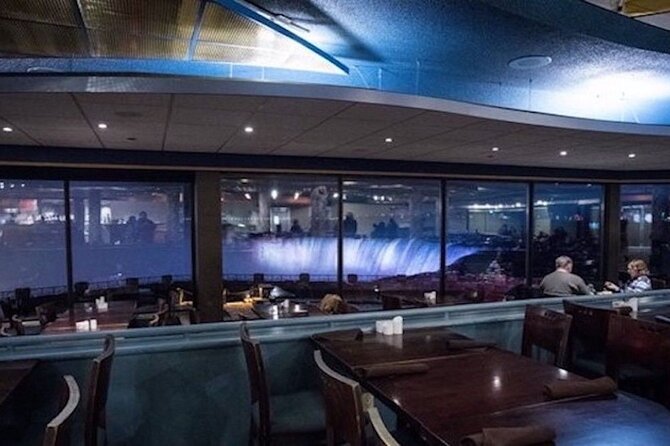 Niagara Falls Premium Night Tour: Fireworks Boat Cruise & Dinner - The narrated drive: quick orientation of Dufferin Islands and the Control Dam
