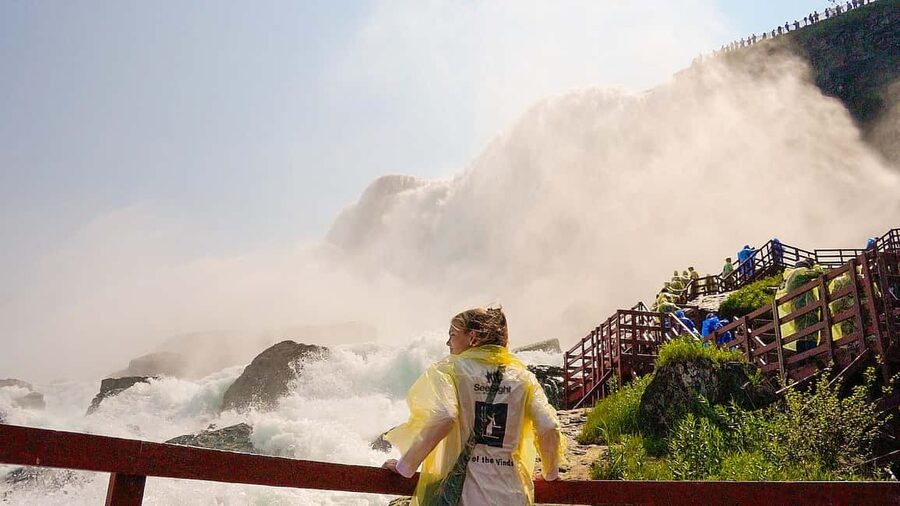 Niagara Falls: Premium Tour, Boat & Journey Behind the Falls - Skylon Tower and the 520-foot photo break you actually need