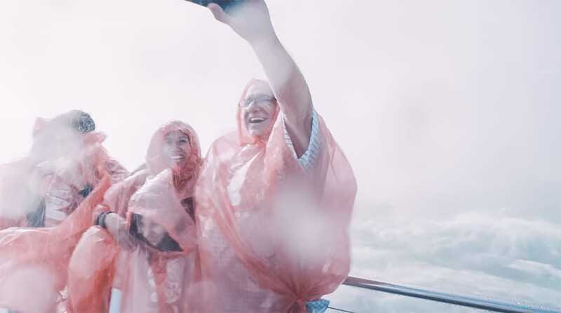 Niagara Falls: Premium Tour, Boat & Journey Behind the Falls - Hornblower Niagara City Cruises: the 20-minute Voyage to the Falls
