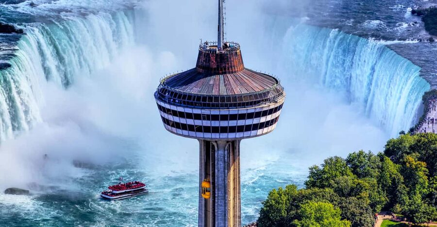 Niagara Falls: Premium Tour, Boat & Journey Behind the Falls - Winter: when the boat is replaced by Niagara Takes Flight