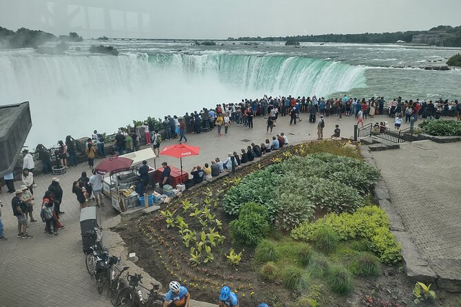 Niagara Falls Private Custom Tour from Toronto Area - Boat Ride on the Niagara: The Misty, Seasonal “From the Water” Upgrade