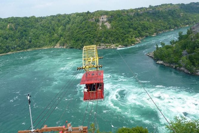Niagara Falls Sightseeing Day Tour from Toronto with Boat Cruise - Niagara Whirlpool: A Fast Gorge Stop With Real Contrast