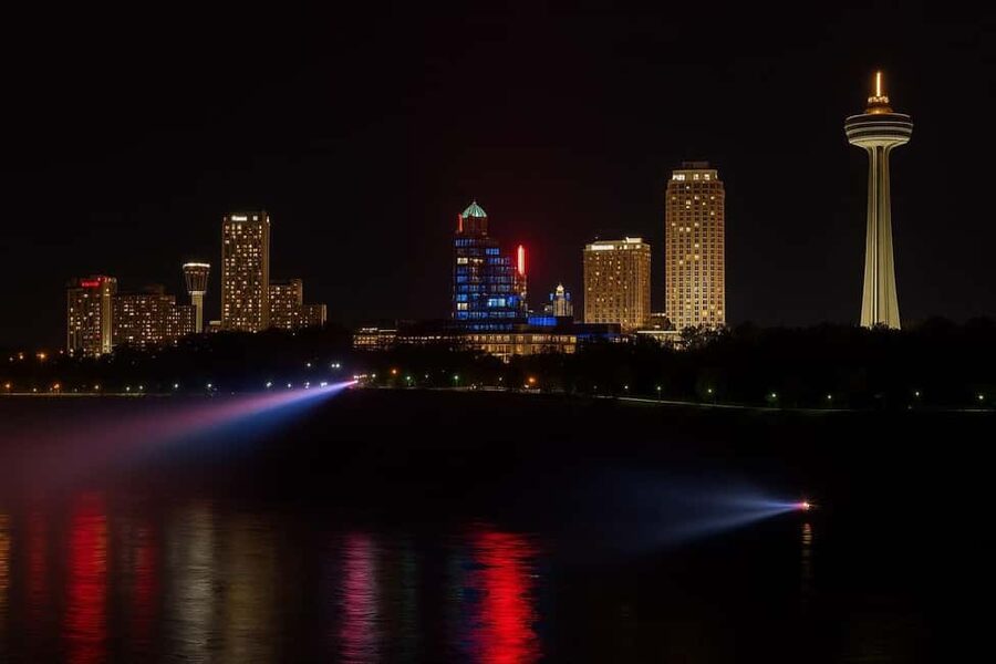 Niagara Falls: Skylon Tower, Fireworks & Walking Tour Canada - Key moments that make this tour worth your time