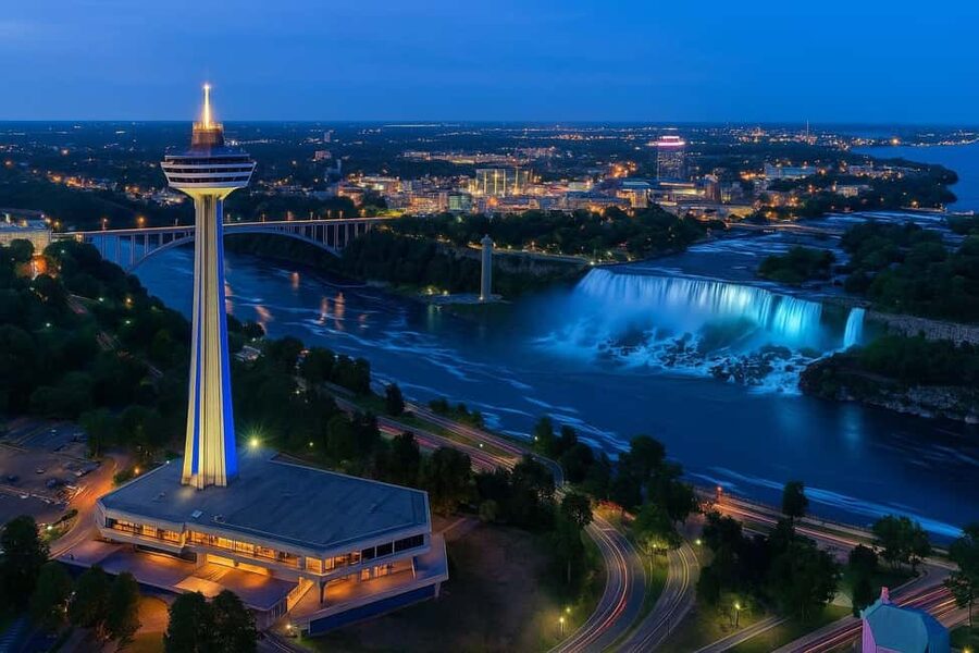Niagara Falls: Skylon Tower, Fireworks & Walking Tour Canada - The guide’s storytelling: legends you can actually use