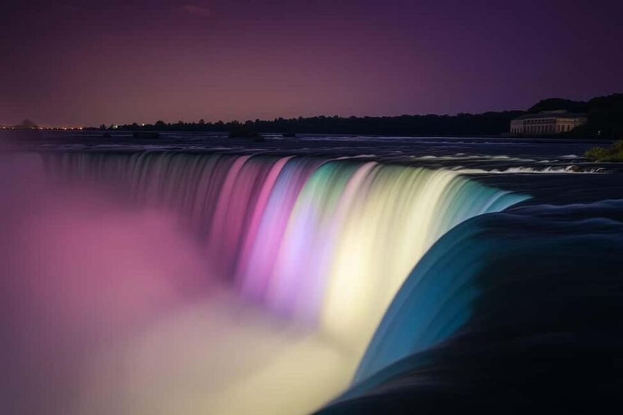 Niagara Falls: Skylon Tower, Fireworks & Walking Tour Canada - Practical tips for the best night experience