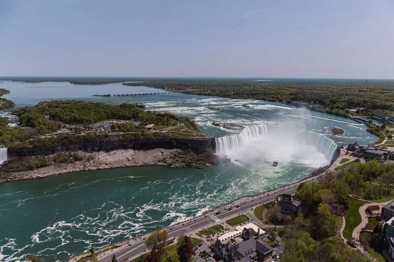 Niagara Falls: Skylon Tower & Power Station Guided Tour - Skylon Tower gives you the big picture in one stop
