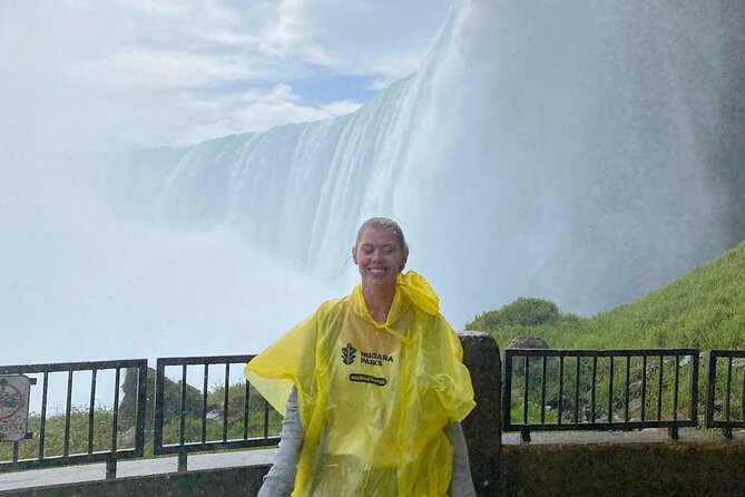 Niagara Falls Small Group Tour w/ Tower, Journey & Boat Cruise - Journey Behind the Falls tunnels: the best angle you can’t get elsewhere