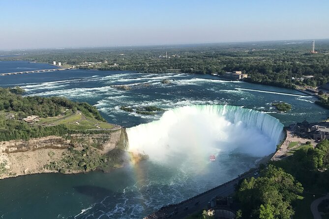 Niagara Falls Small Group Tour w/ Tower, Journey & Boat Cruise - Skylon Tower: the falls-from-above moment you’ll remember