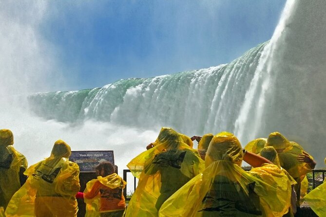 Niagara Falls Tour: Boat Cruise, Journey Behind Falls and Skylon - Niagara City Cruises Boat Ride: Seasonal Water Power
