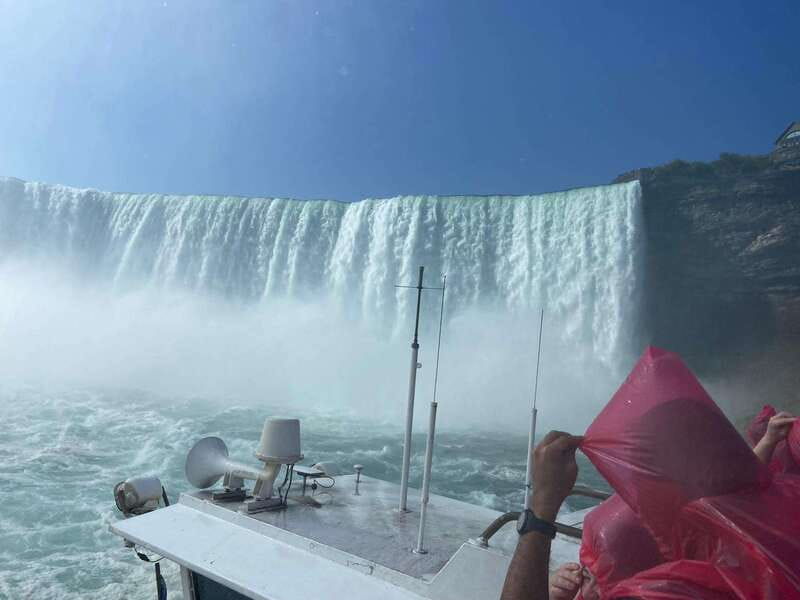 Niagara Falls Tour: Boat Ride, Journey Behind Falls and more - Journey Behind the Falls: the tunnel experience you’ll feel in your chest