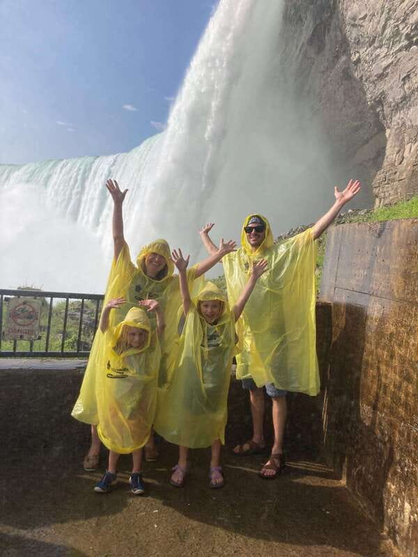 Niagara Falls Tour: Boat Ride, Journey Behind Falls and more - The Hornblower Niagara Cruises boat ride: up-close, wet, and thrilling