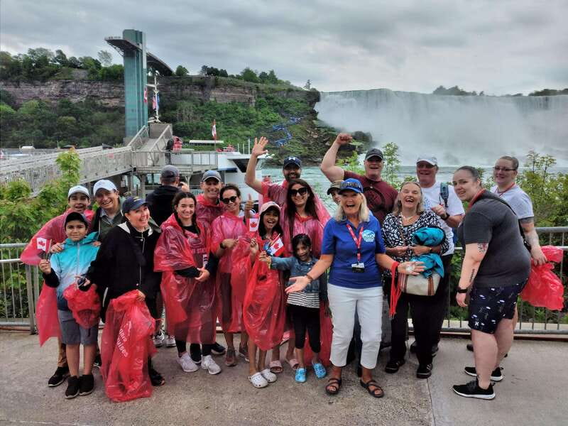 Niagara Falls Tour: Boat Ride, Journey Behind Falls and more - Niagara Falls on the Canadian side: worth it if you want the full picture