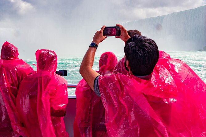 Niagara Falls Tour: Boat Ride, Journey Behind The Falls and more - Journey Behind the Falls: 125 feet down, thunder at the portals