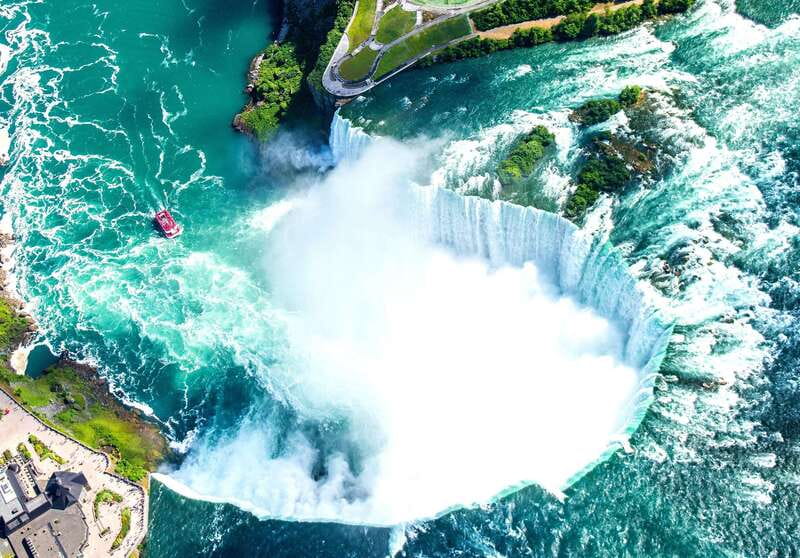 Niagara Falls Tour from Niagara Falls, Canada - Hornblower Niagara Cruises: The Boat Part That Makes the Falls Real