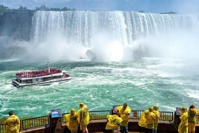 Niagara Falls Tour from Toronto with Boat, Journey Behind the Falls and Lunch - Floral Clock and Niagara-on-the-Lake: a well-timed palate cleanser