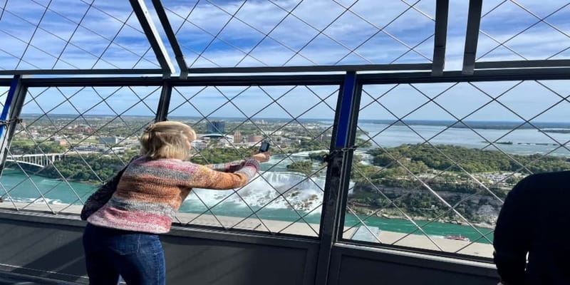 Niagara Falls Tour: Skylon, Journey Behind Falls & Boat Ride - Why this Niagara Falls walking combo makes sense
