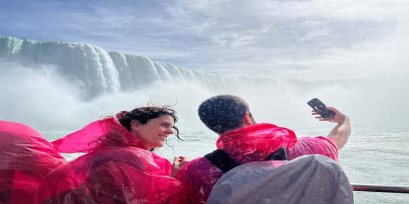 Niagara Falls Tour: Skylon, Journey Behind Falls & Boat Ride - Winter planning: Niagara Takes Flight Ride and indoor swaps