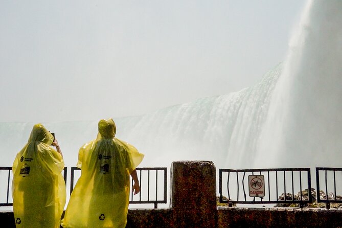 Niagara Falls Tour With Journey Behind the Falls & Boat Cruise - Stop 3: Journey Behind the Falls Tunnels (Where the Roar Gets Personal)