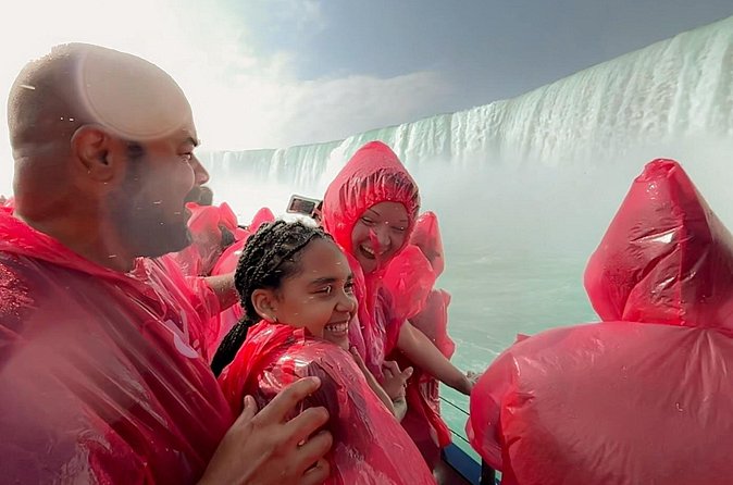 Niagara Falls Tour With Journey Behind the Falls & Boat Cruise - Stop 4: Niagara City Cruises Hornblower Boat Ride (Poncho Included)