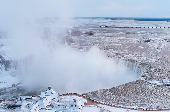 Niagara Falls Tower Hotel Observation Deck Admission Ticket - Fireworks at 10 PM: plan your second visit around the show