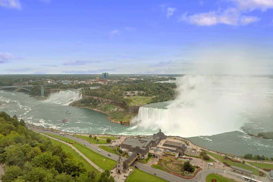 Niagara Falls: Tower Hotel Observation Deck Ticket - Key things to know before you go