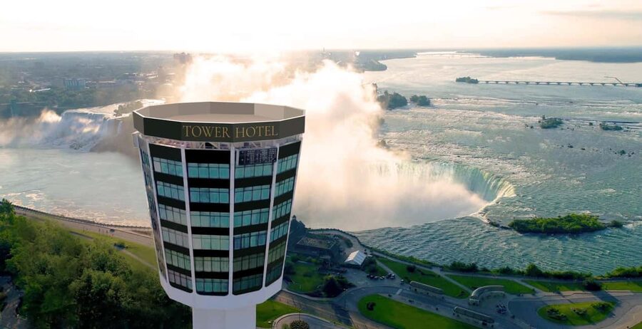 Niagara Falls: Tower Hotel Observation Deck Ticket - Getting there at 6732 Fallsview Boulevard (and finding the right spot)