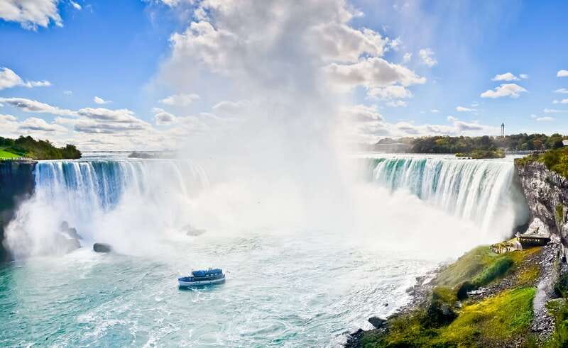 Niagara Falls: US & Canada Full-Day Tour & Lunch - Canadian side driving tour: Dufferin Islands, the control dam, and Old Scow
