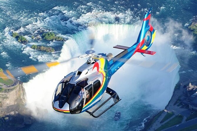 Niagara Falls VIP Private SUV Tour: Helicopter & Boat included - Niagara Falls Canadian Side and Clifton Hill Time