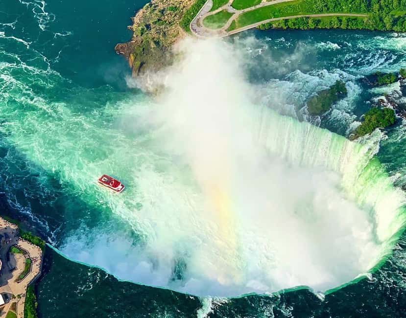 Niagara Falls: Walking Tour with Skip-the-Ticket-Line Boat - Queen Victoria Park and Niagara Parkway viewpoints: the quick guide-to-meaning