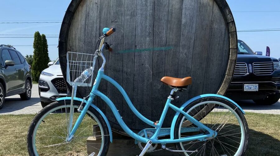 Niagara-on-the-Lake: Bicycle Tour with Wine Tasting - Buying Wine Without the Carry-Your-Backpack Problem