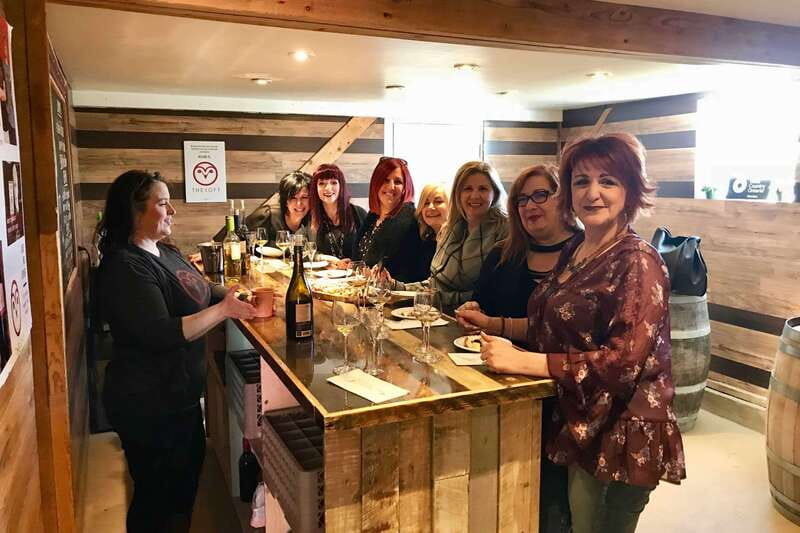 Niagara-on-the-Lake: Half-Day Wine, Beer & Charcuterie Tour - Konzelmann Estate Winery: tastings plus cheese and food pairing time