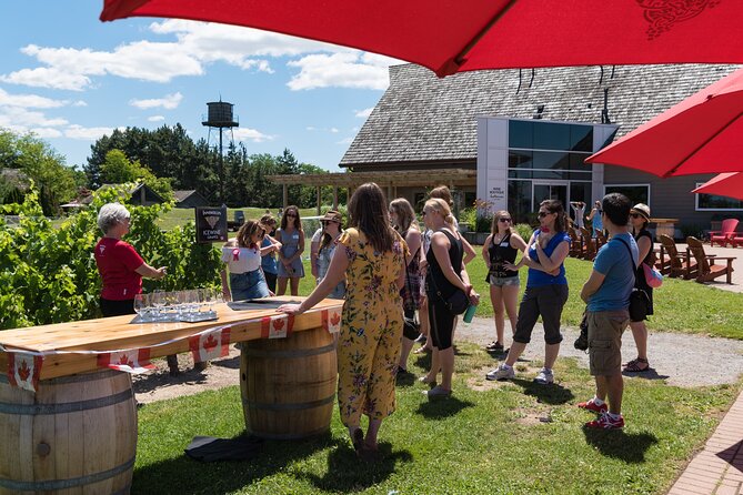 Niagara-on-the-Lake Small Group Wine Tasting Tour - Getting There: Morning Drop-Off vs Afternoon Hotel Pickup