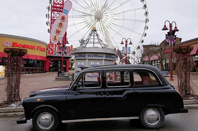 Niagara-on-the-Lake Wine Tour with Lunch -Private Tour in Classic English Cab - The Cab Experience: Fun Style, Practical Trade-Offs