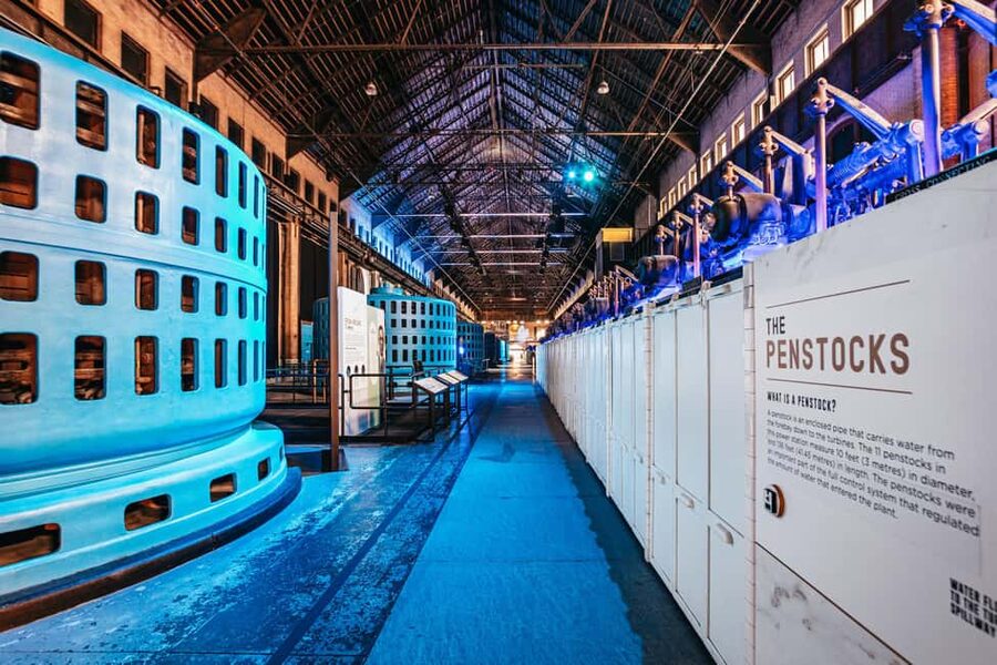Niagara Parks: Power Pass + Falls Incline Railway - Currents at the Power Station: how to time it without stress