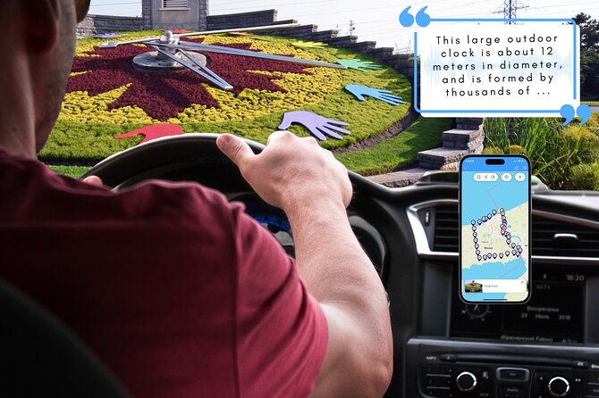 Niagara Peninsula: a Smartphone Audio Driving Tour - Offline Smartphone Audio That Does the Driving-Story Work for You