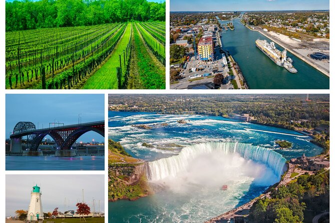 Niagara Peninsula: a Smartphone Audio Driving Tour - From Niagara Falls Floral Clock to the Whirlpool’s High-Velocity Power