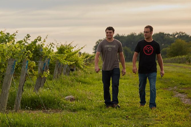 Niagara's Decadent Sparkling and Icewine Tasting - Niagara Icewine in a 45-Minute Pairing Sprint
