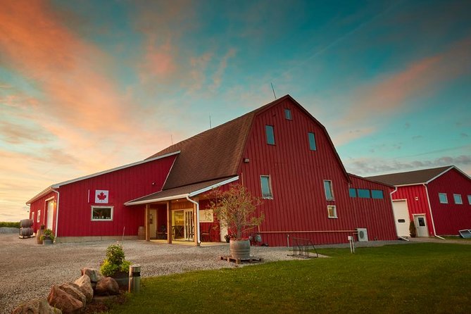 Niagara's Decadent Sparkling and Icewine Tasting - What You Drink: Eric Brut Sparkling + Riesling and Cabernet Franc Icewine