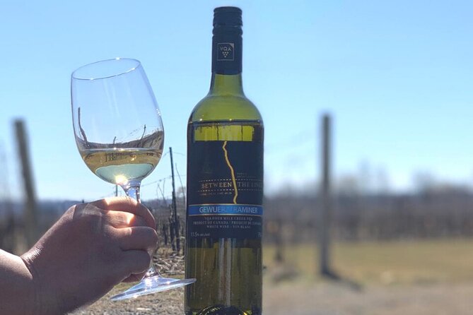 Niagara's Decadent Sparkling and Icewine Tasting - What You Eat: Aged Cheddar, Basque Cheesecake, and Dark Chocolate Brownie