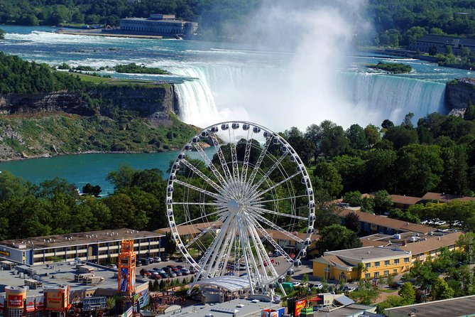Niagara SkyWheel Admission Ticket - Clifton Hill’s 175-Foot SkyWheel: the best big-picture view of Niagara