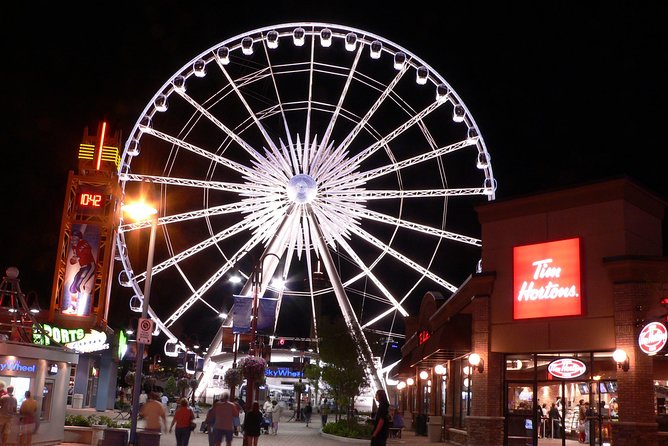Niagara SkyWheel Admission Ticket - The itinerary is simple: one stop, but more than one angle